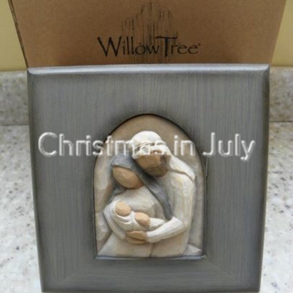 Willow Tree Susan Lordi Holy Family Memory Box A Child Is Born #26627